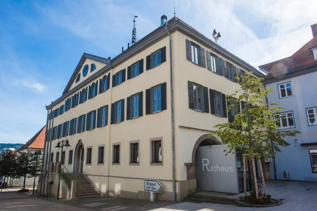 Rathaus der Stadt Balingen Rathaus der Stadt Balingen