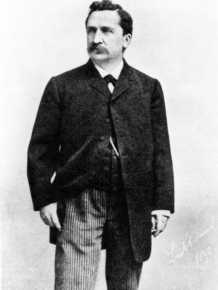 Karl von Leibbrand © Stadtarchiv Balingen Karl von Leibbrand © Stadtarchiv Balingen