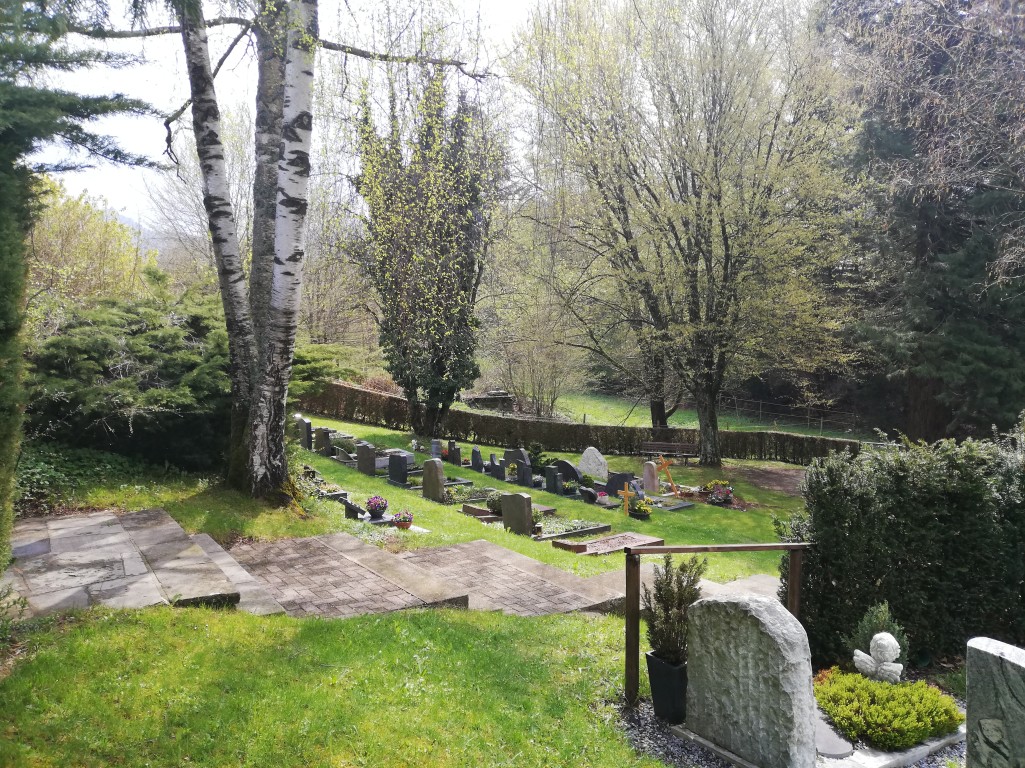 Friedhof Stockenhausen - der kleinste Friedhof Balingens Friedhof Stockenhausen - der kleinste Friedhof Balingens