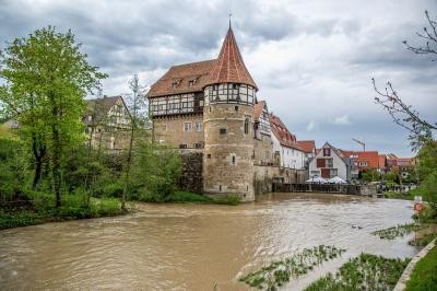 Hochwassergefahrenkarte Hochwassergefahrenkarte