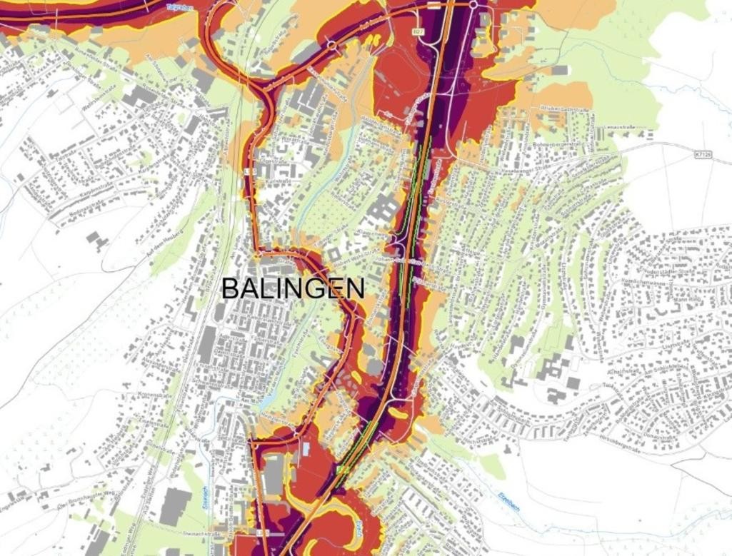 Lärmaktionsplan der Stadt Balingen Lärmaktionsplan der Stadt Balingen