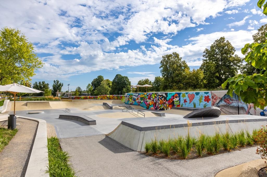 Skateanlage Skateanlage