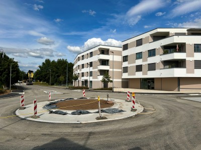 Kreisverkehr Stingstraße Kreisverkehr Stingstraße