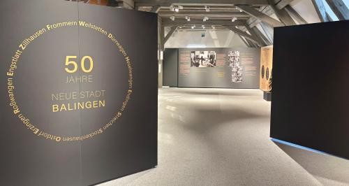 Sonderausstellung 50 Jahre Neue Stadt Balingen_ Heimatmuseum Balingen Sonderausstellung 50 Jahre Neue Stadt Balingen_ Heimatmuseum Balingen