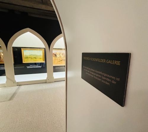 © Stadtarchiv Balingen: Friedrich Eckenfelder Galerie_ Heimatmuseum Balingen © Stadtarchiv Balingen: Friedrich Eckenfelder Galerie_ Heimatmuseum Balingen