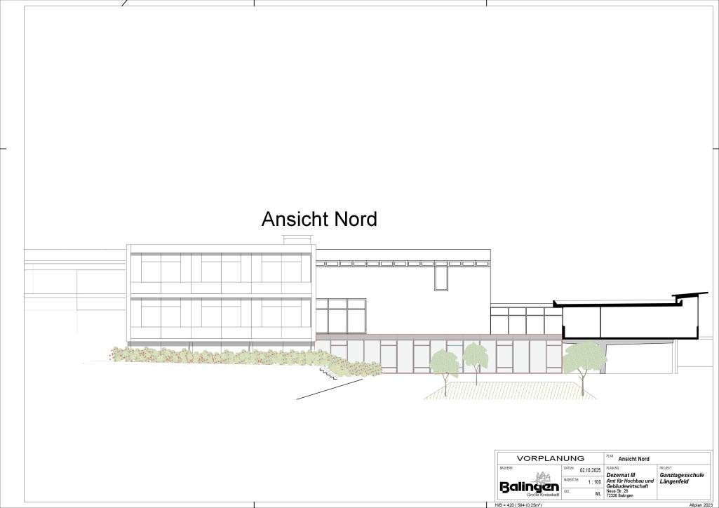 Ansicht Nord
