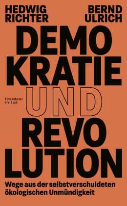 Buchcover mit dem Text Demokratie und Revolution, Hedwig Richter und Bernd Ulrich