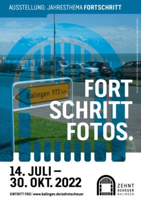 Ausstellungsplakat der Balinger Fortschrittfotos