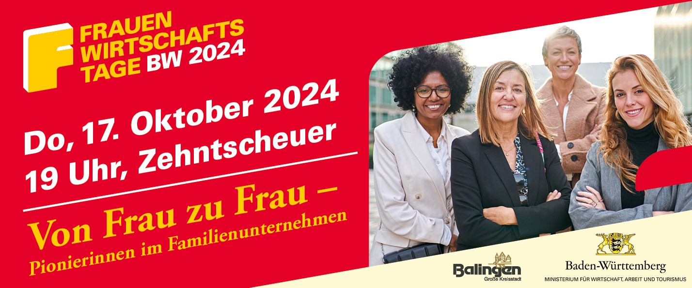 Frauenwirtschaftstage 2024