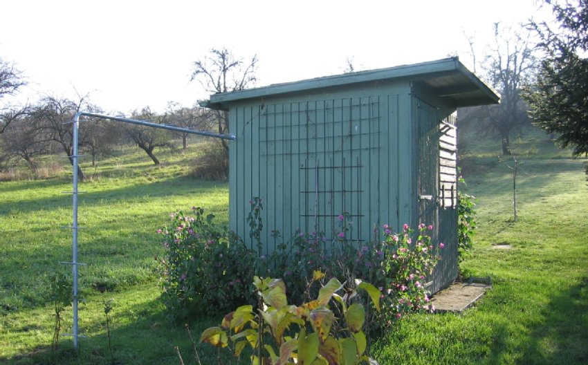 Gartenhaus im Grünen