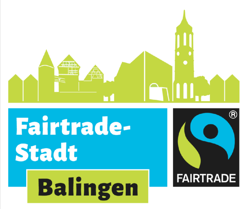 Logo Fairtrade Stadt Balingen Logo Fairtrade Stadt Balingen