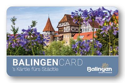 Bild der BalingenCard Bild der BalingenCard