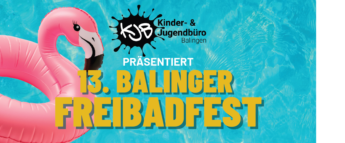 Balinger Freibadfest 2026 Balinger Freibadfest 2026